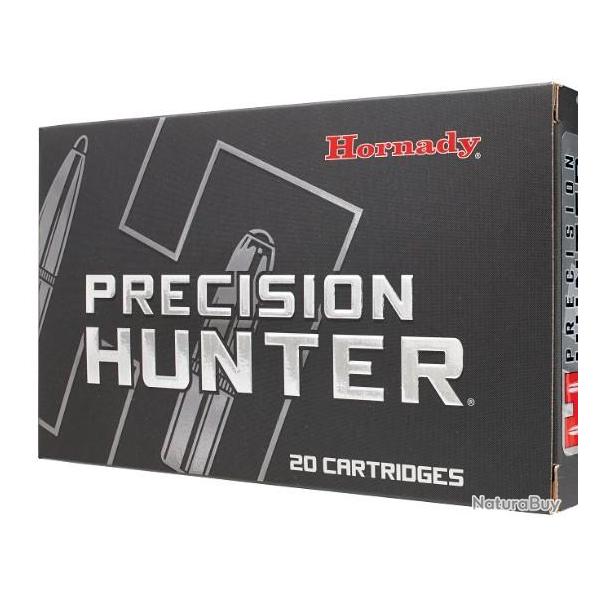 Munitions HORNADY cal.7mm rem mag eld-x pr�cision hunter 162gr par 60