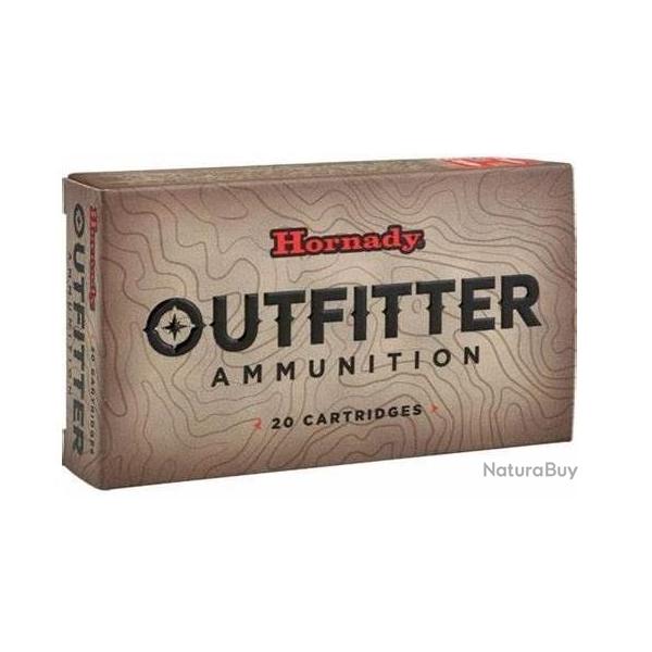 MUNITIONS HORNADY OUTFITER CALIBRE 7MM REM MAG CX 150GR PAR 20