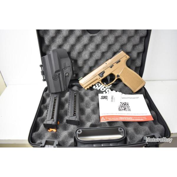Pistolet Sig Sauer P322 Coyote calibre 22lr