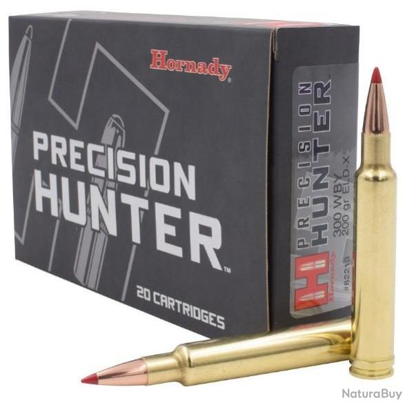 HORNADY CAL.300 WBY MAG ELD-X 200GR PAR 20