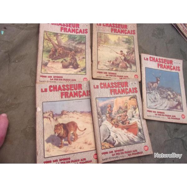 5 chasseurs fran�ais de 12950
