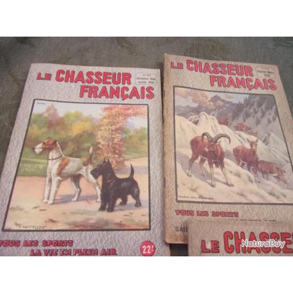5 chasseurs fran�ais de 1948