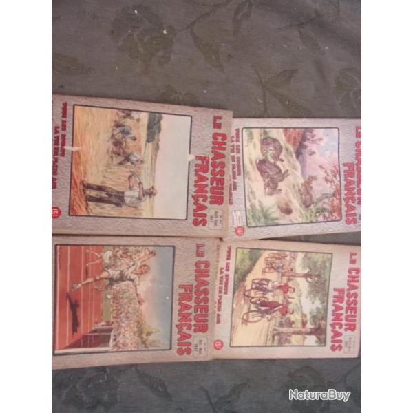 4 chasseurs fran�ais de 1947