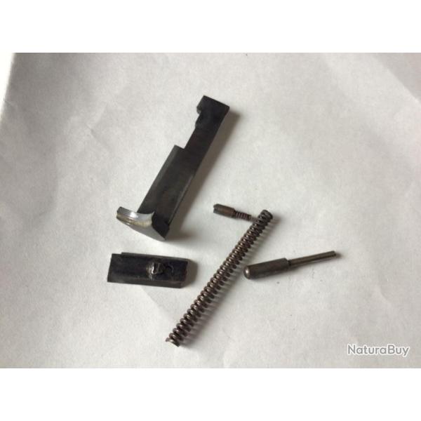 VENDU PAR LE-CUIRASSIER EJECTEUR BAS COMPLET DE FUSIL SUPERPOS�  BERGERON CAL 12