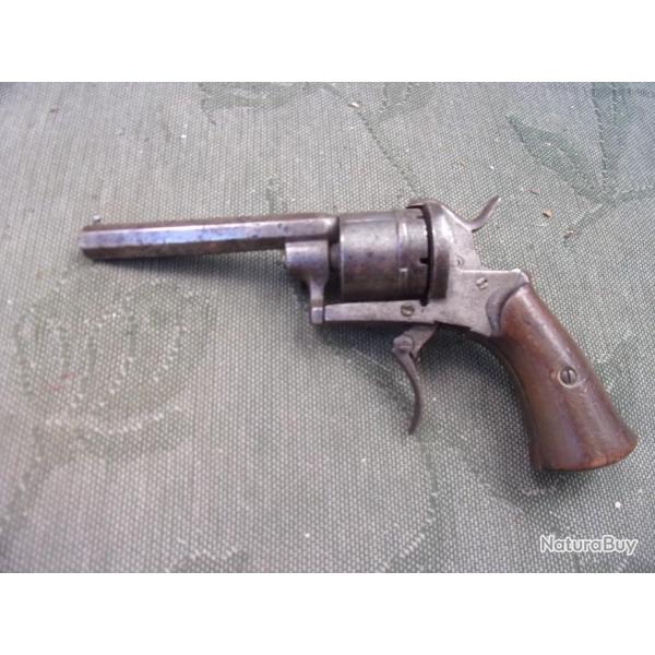 pistolet type lefaucheux non fonctionnel