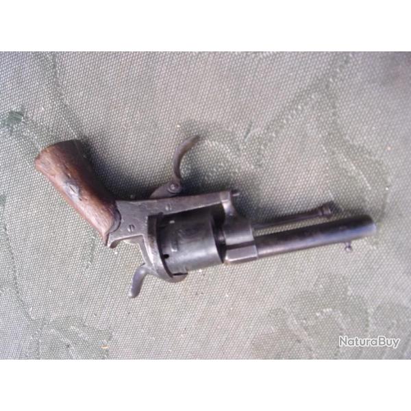 pistolet type lefaucheux mcanisme  non fonctionnel