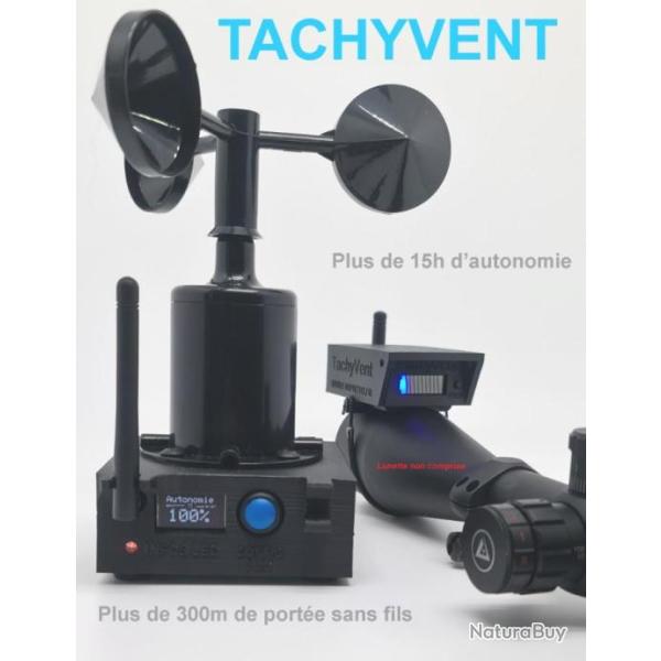 An�mom�tre (mesure de vent) pour lunette de tir avec transmission � distance, tachyvent