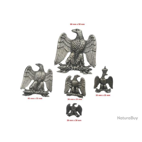 Lot 5 aigles Empire  ( reproduction)