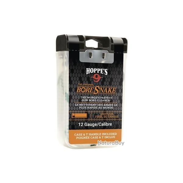 CORDON DE NETTOYAGE FUSIL HOPPES BORESNAKE DEN BLANC/VERT CAL. 12