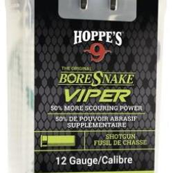 CORDON DE NETTOYAGE FUSIL HOPPES VIPER DEN BLANC/VERT CAL. 12