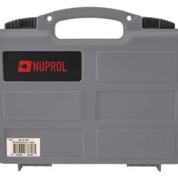 MALETTE ARME DE POING NUPROL 31X25X8 MOUSSE VAGUE