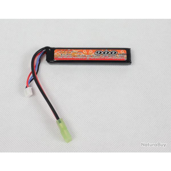 BATTERIE LI-PO 11.1V 900MAH