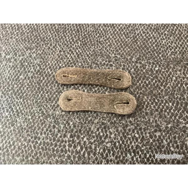 Patte d'�paule militaire ancienne � identifier