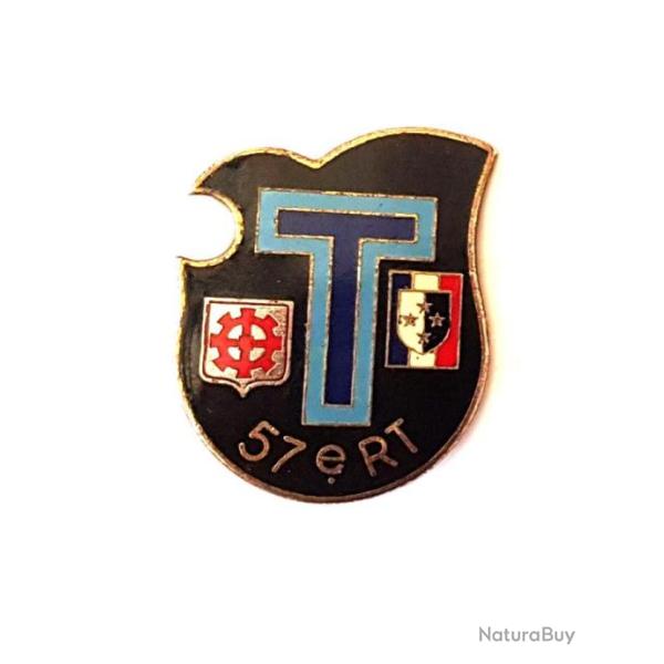 M�daille originale, militaire du 57 �me RT