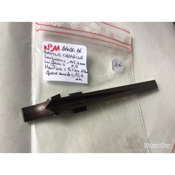 VENDU PAR LE-CUIRASSIER N�11 BANDE DE BATTUE DE CARABINE