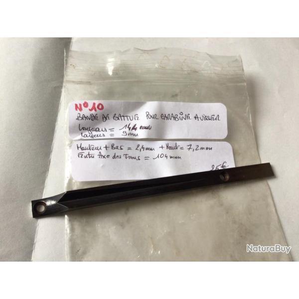 VENDU PAR LE-CUIRASSIER N�10 BANDE DE BATTUE DE CARABINE