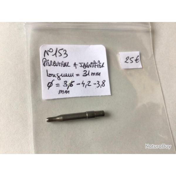 VENDU PAR LE-CUIRASSIER N153 PERCUTEUR A IDENTIFIER