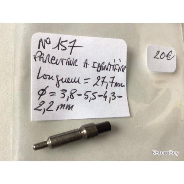 VENDU PAR LE-CUIRASSIER N157 PERCUTEUR A IDENTIFIER