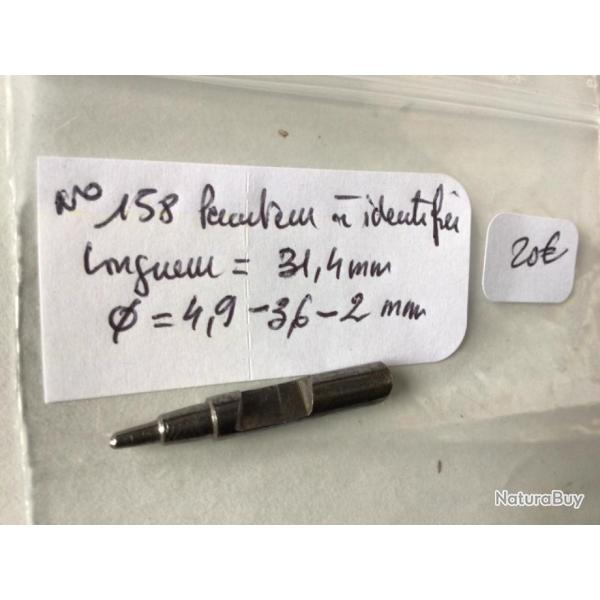 VENDU PAR LE-CUIRASSIER N�158 PERCUTEUR A IDENTIFIER
