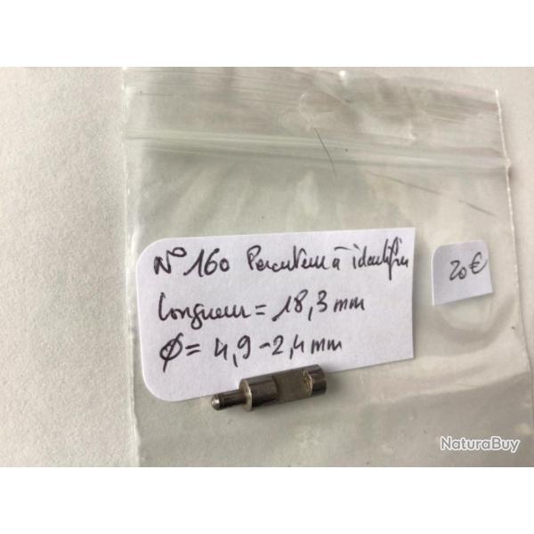 VENDU PAR LE-CUIRASSIER N160 PERCUTEUR A IDENTIFIER