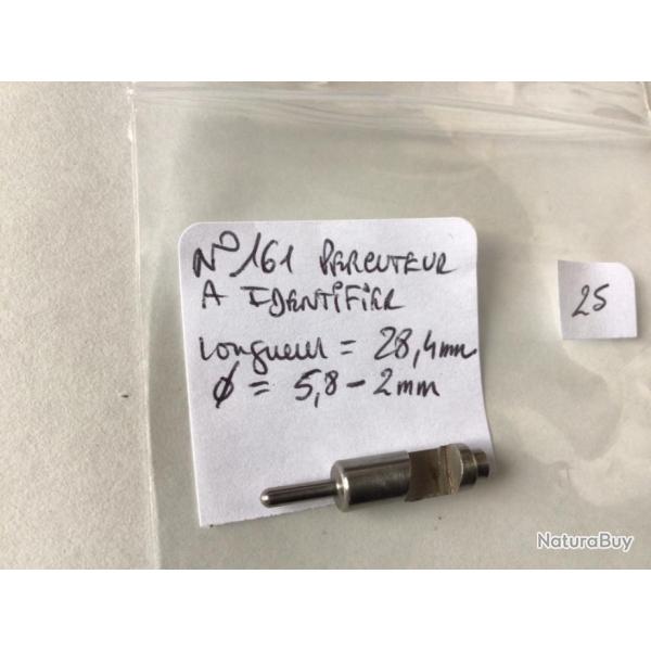 VENDU PAR LE-CUIRASSIER N161 PERCUTEUR A IDENTIFIER