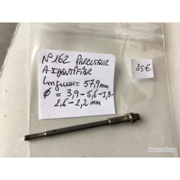 VENDU PAR LE-CUIRASSIER N162 PERCUTEUR A IDENTIFIER