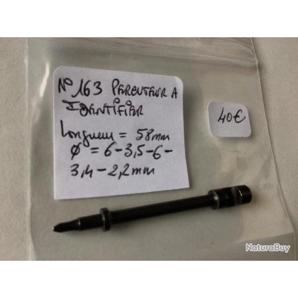 VENDU PAR LE-CUIRASSIER N163 PERCUTEUR A IDENTIFIER