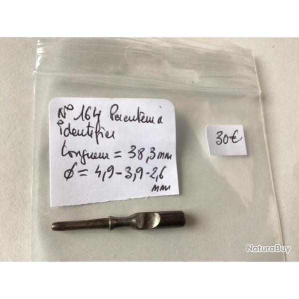 VENDU PAR LE-CUIRASSIER N164 PERCUTEUR A IDENTIFIER
