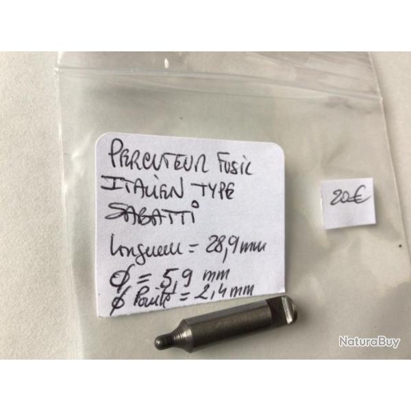 VENDU PAR LE-CUIRASSIER N� 2 PERCUTEUR FUSIL SUPERPOS� TYPE SABATTI