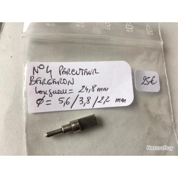 VENDU PAR LE-CUIRASSIER N� 4 PERCUTEUR FUSIL SUPERPOS�  BERGERON FALCOR