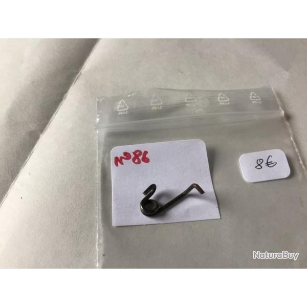 VENDU PAR LE-CUIRASSIER N� 86  RESSORT D'ARMURERIE � IDENTIFIER