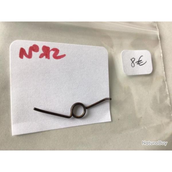 VENDU PAR LE-CUIRASSIER N� 92 RESSORT D'ARMURERIE � IDENTIFIER