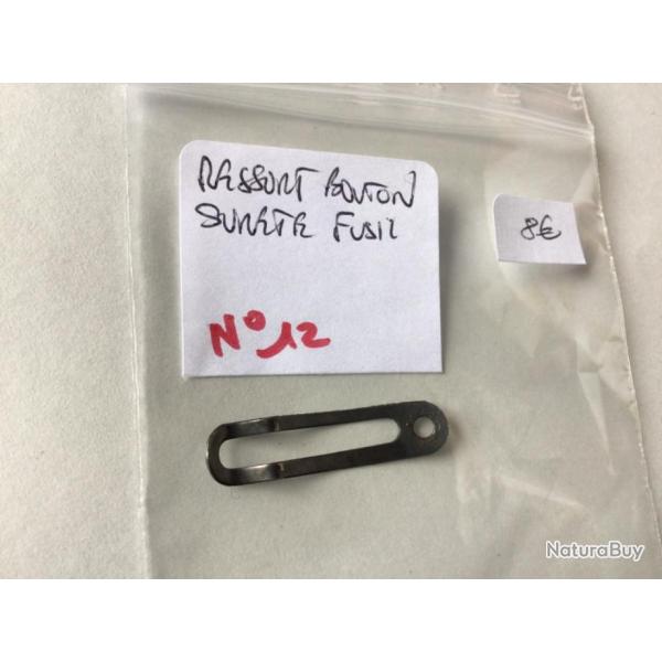 VENDU PAR LE-CUIRASSIER N�12 RESSORT DE BOUTON S�RET� HAMMERLESS JUXTAPOSE MAS CALIBRE 16