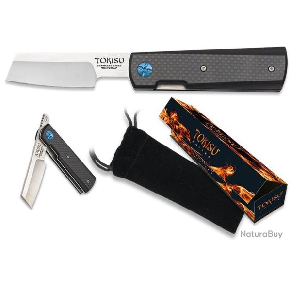 Couteau pliant TOKISU lame 8.1cm-COUTEAU TOKISU PLIANT 8.1CM