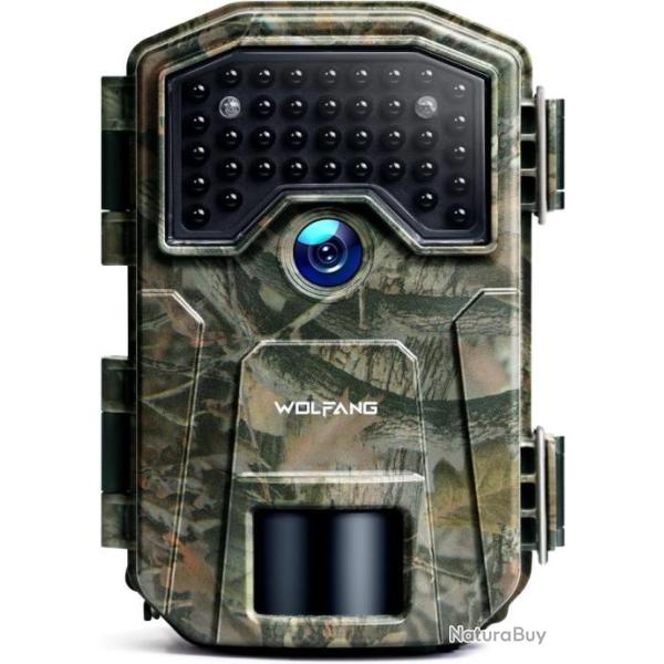 Cam�ra de Chasse 36MP 2K HD avec 940nm No Glow Vision Nocturne IP66 Etanche