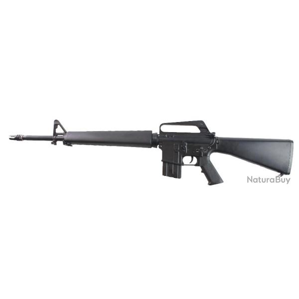 R�PLIQUE AEG M16A1 VIETNAM FULL M�TAL 1,0J