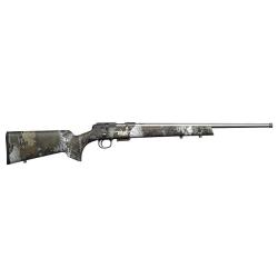 Carabine CZ 457 Stainless Camo Cal.22LR canon de 20"