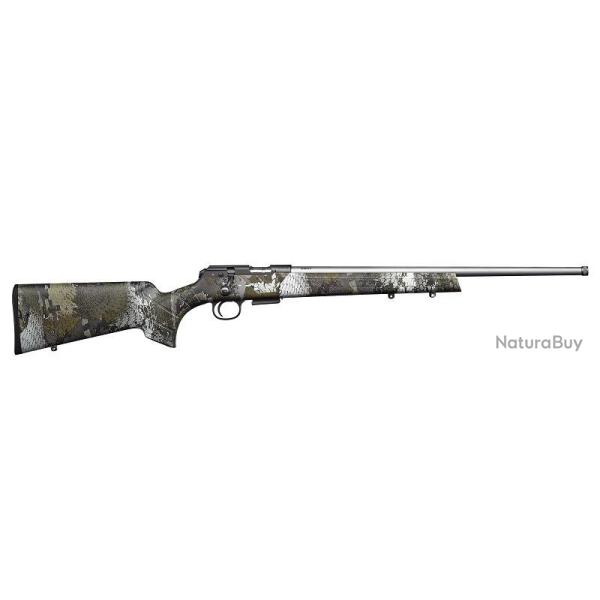 Carabine CZ 457 Stainless Camo Cal.22LR canon de 20"