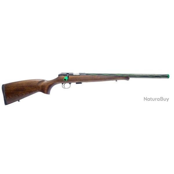 Carabine CZ 457 Adamantium verte custom silence Cal.22LR