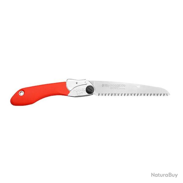 Scie pliante SILKY POCKETBOY 170 manche rouge
