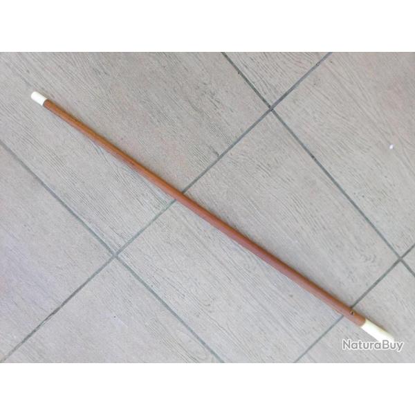 ANCIENNE  CANNE DE MARINE FIN 19eme .