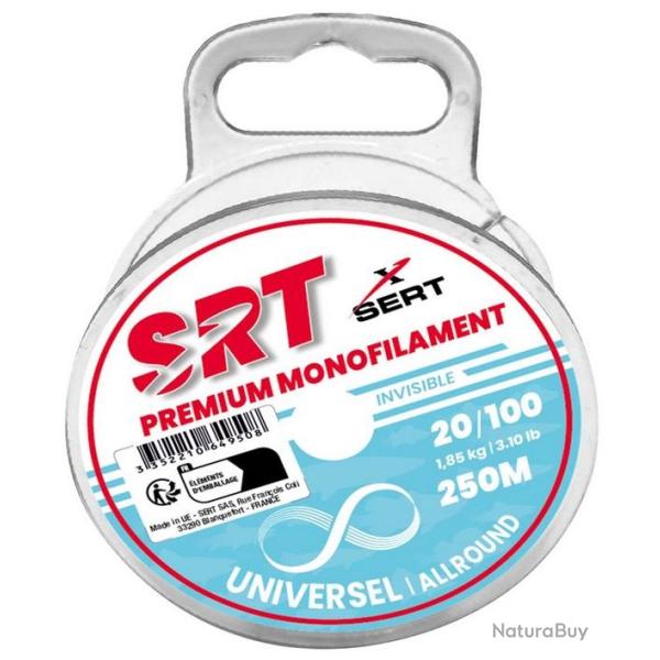 FIL SRT UNIVERSEL INVISIBLE 250M 0.20mm