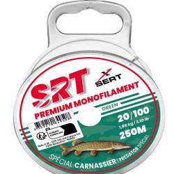 FIL SRT CARNASSIER VERT 200M 0.30mm