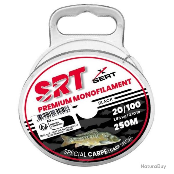 FIL SRT CARPE NOIR 300M 0.30mm