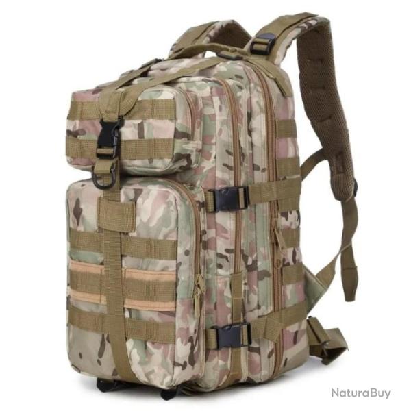 Macroupta Sac A Dos Tactique 35L Camouflage  - LIVRAISON GRATUITE !!