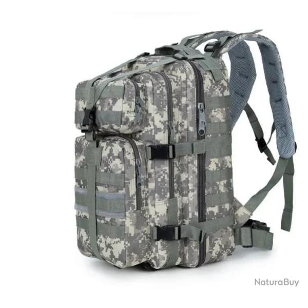 Macroupta Sac A Dos Tactique 35L ACU  - LIVRAISON GRATUITE !!
