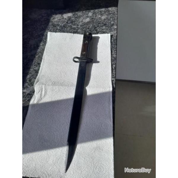 baionnette enfield mk ii  de 1943  sans  fourreau