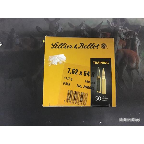 7.62x54 R Sellier Bellot x100