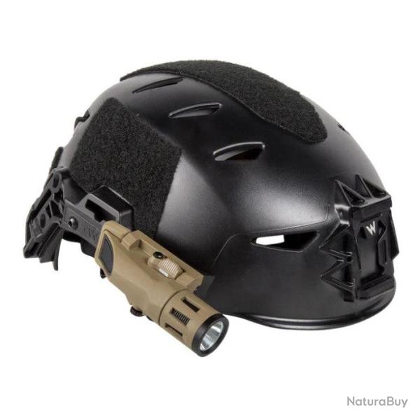 Lampe tactique Inforce pour casque HML White / IR Noir - FDE