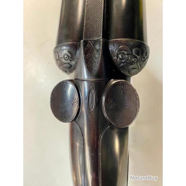 Juxtapos� Charlin rare cal 12/70  canon de 76cm